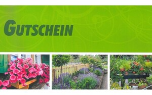 Gutschein im Wert von 100,- € zum Einkauf im Gartencenter Bornemann