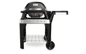 Elektrogrill Weber Pulse 2000 mit Rollwagen