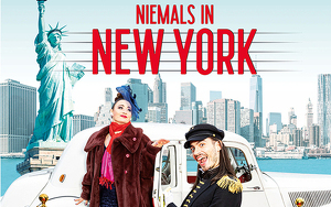 "Niemals in New York" - Comedy  in der Pelzmühle am 15.01.25