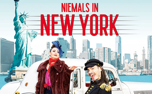 2 Tickets "Niemals in New York" - Comedy inkl. 3-Gänge Menü