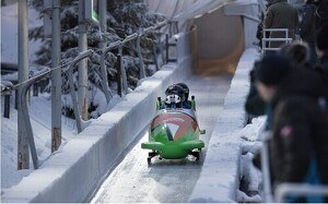 Gästebobfahrt Winter für zwei Personen