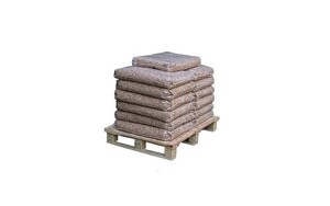 960 kg Strohpellets als Pferde-Einstreu