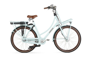 PopalDaily Dutch Prestige EN7 E-Bike City Bike Wave 28" grün