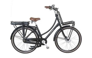 Popal Daily Dutch Prestige EN7 E-Bike City Bike Wave 28 "schwarz"