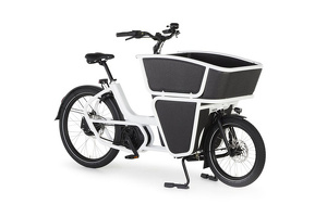 Urban Arrow Shorty Cargo Line E-Bike Lastenrad 20" - 26" weiß