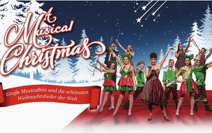 2 Tickets für "A Musical Christmas" am 13.12.2024 in Zwickau