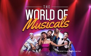 2 Tickets für "The World Of Musicals" am 11.01.2025 in Crimmitschau