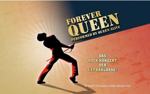 2 Tickets für "Forever Queen" am 07.02.2025 in Werdau