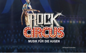 2 Tickets für "Rock The Circus" am 15.02.25 in Aue