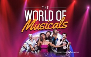 2 Tickets für "The World Of Musicals" am 11.03.2025 in Hof