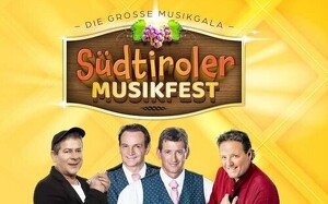 2 Tickets für "Südtiroler Musikfest" am 15.03.25 Annaberg-Buchholz