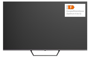 Metz Roku MQE7001Z 65'' Energieeffizienzklasse F (Spektrum A bis G)