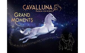 Paket CAVALLUNA 2 Tickets PK 1 für 06.04.2025 inkl. Programmheft & DVD