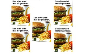 5 x Gutscheine für ein McMenü bei McDonald’s in Plauen