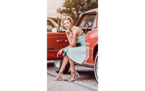 Gutschein Fotoshooting US Car Style - Pin-UP