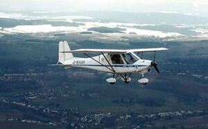 Rundflug über das Erzgebirge