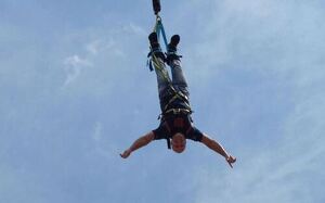 Tandem Bungee-Jumping  in Leipzig