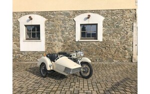 Oldtimer mieten - Motorrad für Hochzeit