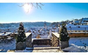 Arrangement - "Winter - hoch über Meißen" für 2 Personen