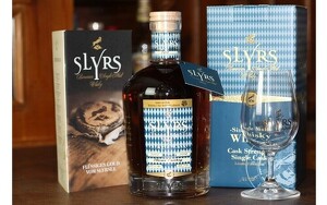 1 Flasche 0,7 L-Slyrs Single Cask Whisky, Oloroso 55,1% Lim.-Abfüllung