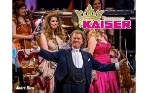 Flusskreuzfahrt Holland & Belgien mit André Rieu für 2 Personen