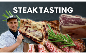 Steak-Tasting Special, Wagyu und Angus