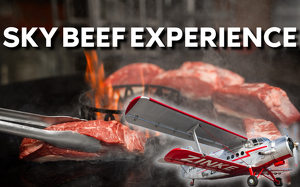 Sky Beef Experience – Fliegen & Genießen mit Wagyu-Genuss vom Feinsten