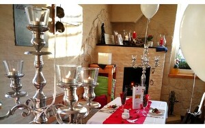 Genussmomente über den Dächern der Stadt - Restaurantgutschein 50,- €