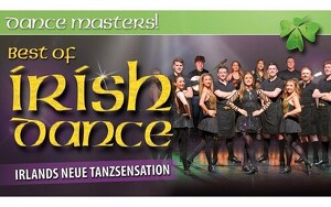 2 Tickets für "Dance Masters" am 18.03.2027 in Zwickau