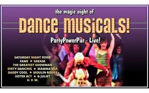 2Tickets: "The Magic Night of Dance Musicals" am 18.01.2026 in Zwickau