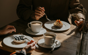 Tee, Kaffee -und Schokolade - kulinarische Auszeit für eine Person