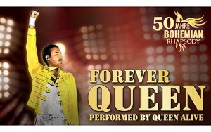 2 Tickets für "Forever Queen" am 16.10.2026 in Zwickau