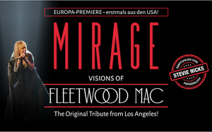 2 Tickets: "Mirage-Vision of Fleetwood Mac" am 01.11.2026 in Zwickau