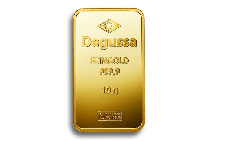 10g Goldbarren – 999,9 Feingold