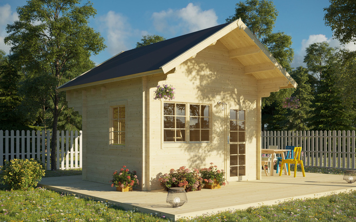 Gartenhaus "Boden I"