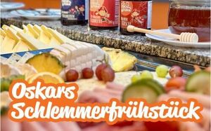 Familien-Frühstück für bis zu 4 Personen (2E. + 2K.)