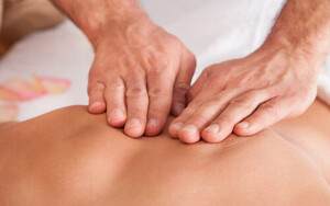 Rückenmassage mit Auswertung