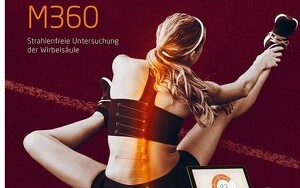 Wirbelsäulenmessung 3D mit IDAG Scan