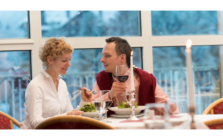 Valentinstag-Wochenende im Best Western Ahorn Hotel Oberwiesenthal