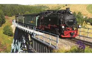 4 Tage Für Eisenbahnliebhaber im Best Western Ahorn Hotel