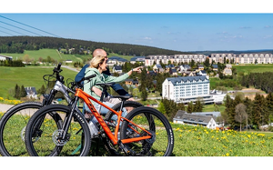 4 Tage mit dem E-Bike durch Erzgebirge für 2 Personen im DZ