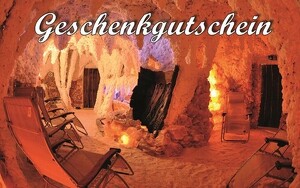 10-er Karte Salzgrotte  Entspannung - Erholung - Wellness