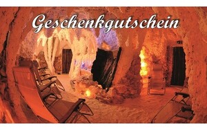 5-er Karte Salzgrotte  Entspannung - Erholung - Wellness