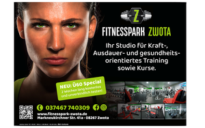 Zehnerkarte Premium für den Fitnesspark inklusive Getränke und Kurse