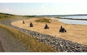 Quad fahren in der Leipziger Seenlandschaft für 1 Person