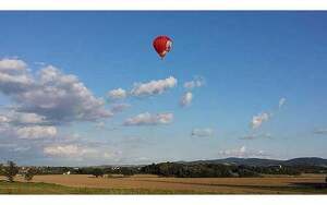 Ballonfahrt in Sachsen für 1 Person
