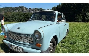Trabi Picknick Tour in der Sächsische Schweiz