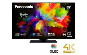 Panasonic OLED-TV 55" Energieeffizienzklasse F (Spektrum A - G)
