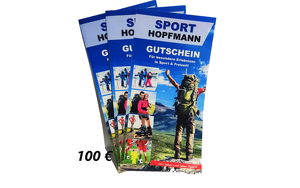 Gutschein im Wert von 100€