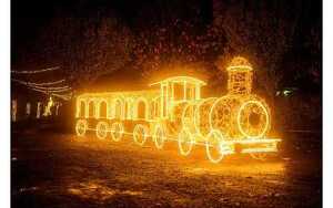Winterzauber im Sonnenlandpark - Ausflug Winter 2025/26 für 4 Personen